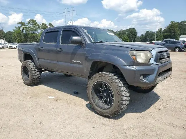 2014 TOYOTA TACOMA DOUBLE CAB  