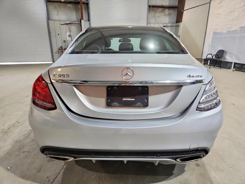 2015 MERCEDES-BENZ C 300 4MATIC  