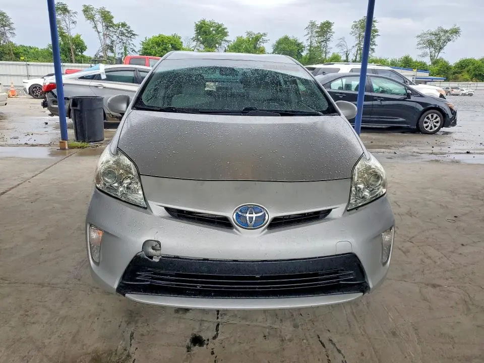 2012 TOYOTA PRIUS THREE  