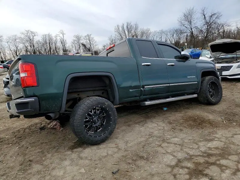 2015 GMC SIERRA K1500 SLT  