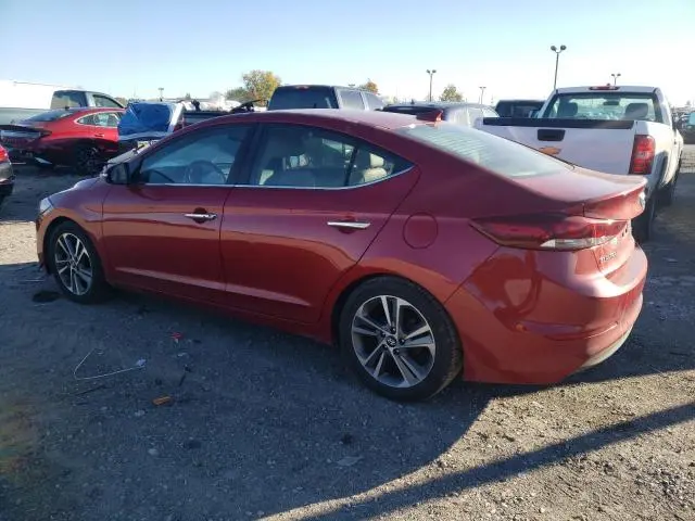 2017 HYUNDAI ELANTRA LIMITED  