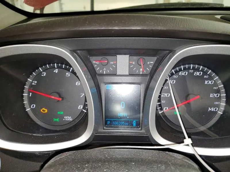 2014 CHEVROLET EQUINOX LTZ  