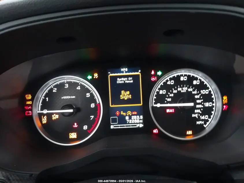 2020 SUBARU FORESTER LIMITED