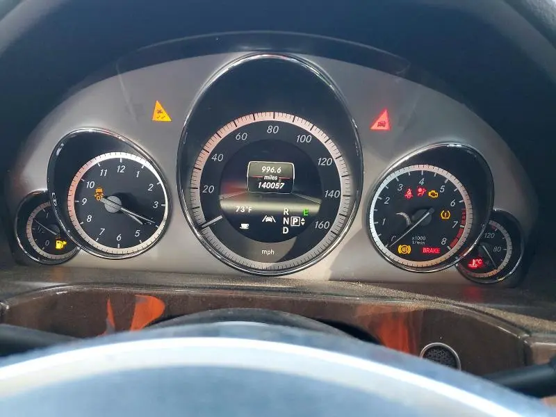 2013 MERCEDES-BENZ E 350  
