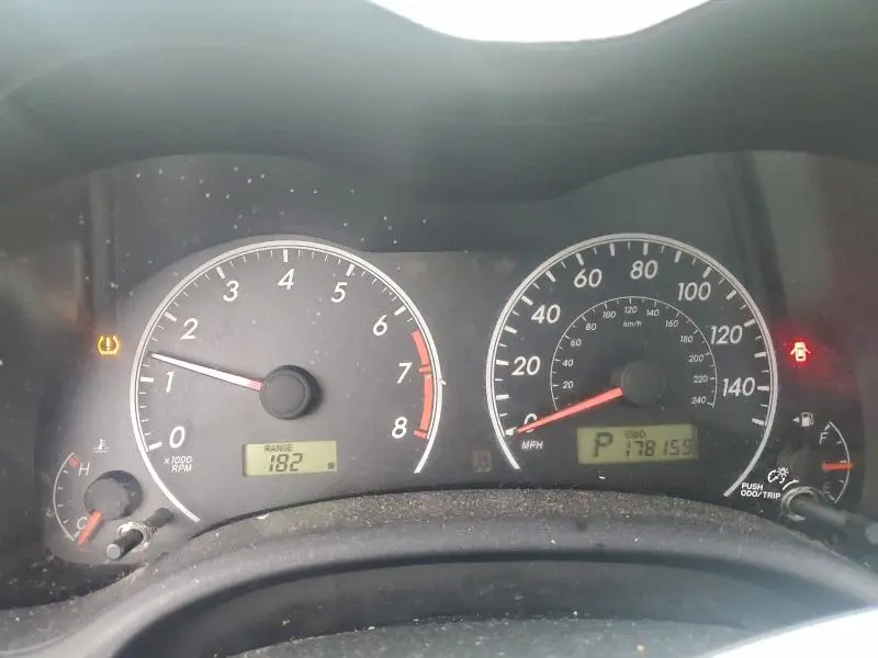 2012 TOYOTA COROLLA BASE  