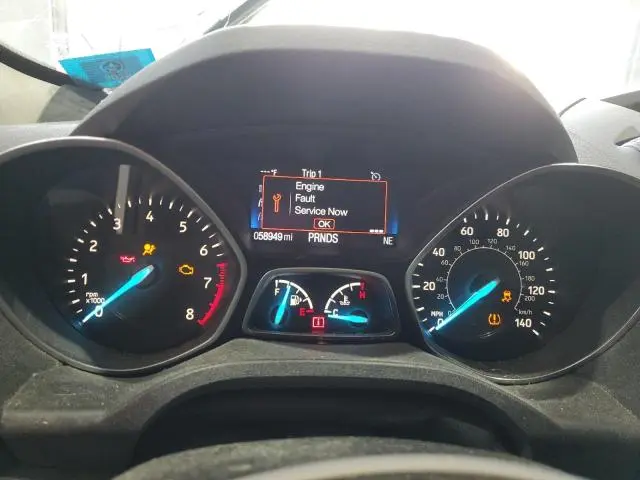 2017 FORD ESCAPE S  
