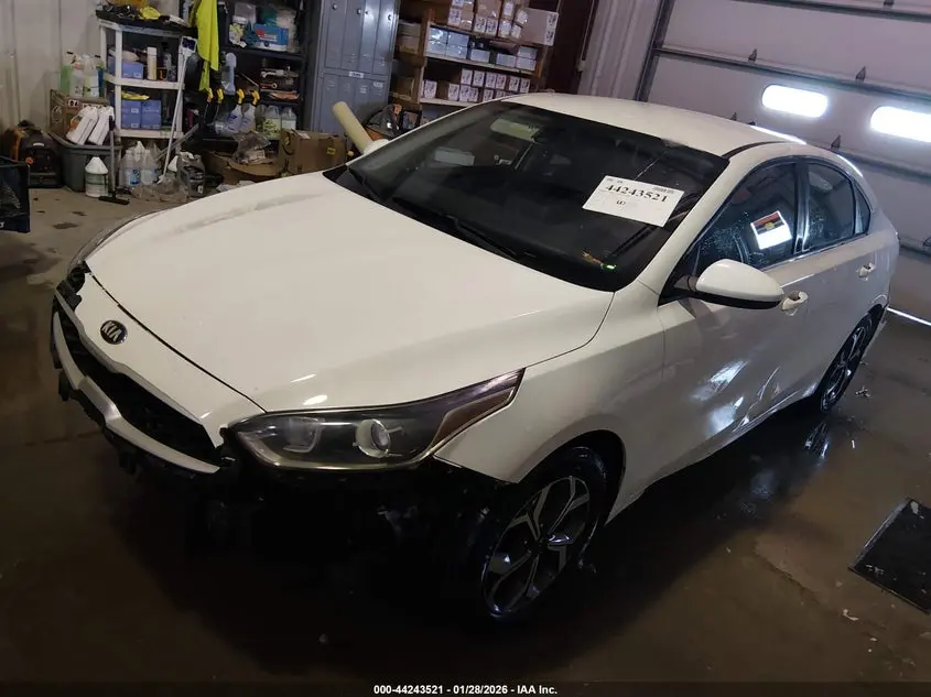 2019 KIA FORTE LXS