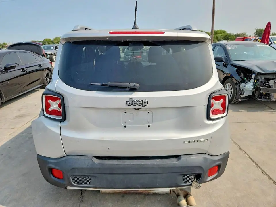 2017 JEEP RENEGADE LIMITED  