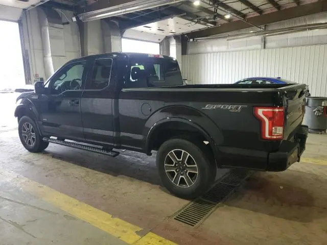 2017 FORD F150 SUPER CAB  