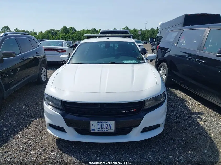 2019 DODGE CHARGER POLICE AWD