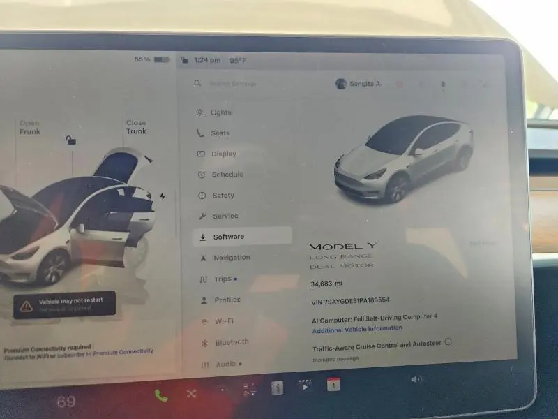 2023 TESLA MODEL Y   