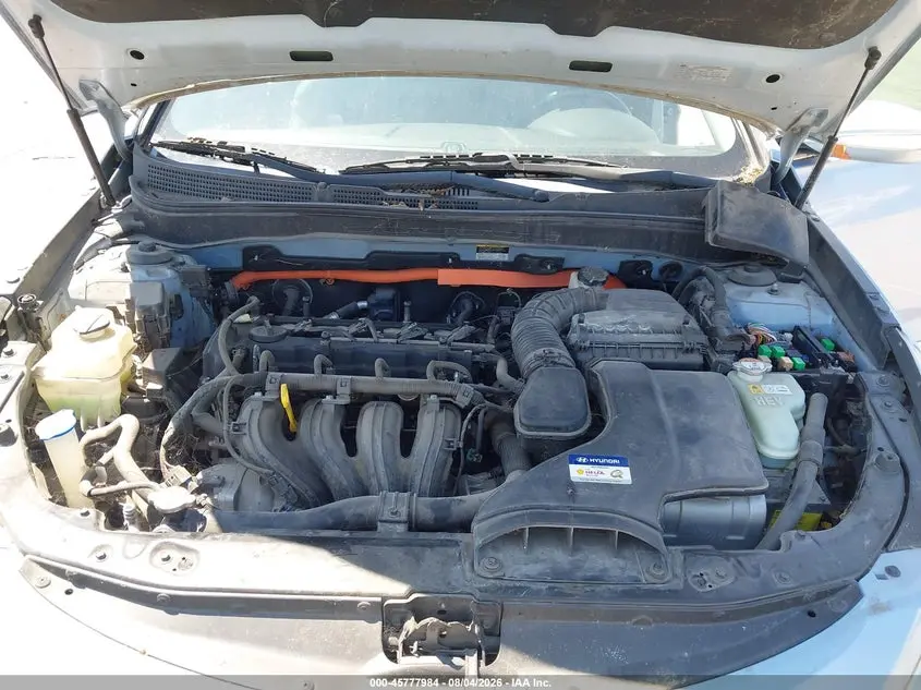 2012 HYUNDAI SONATA HYBRID  