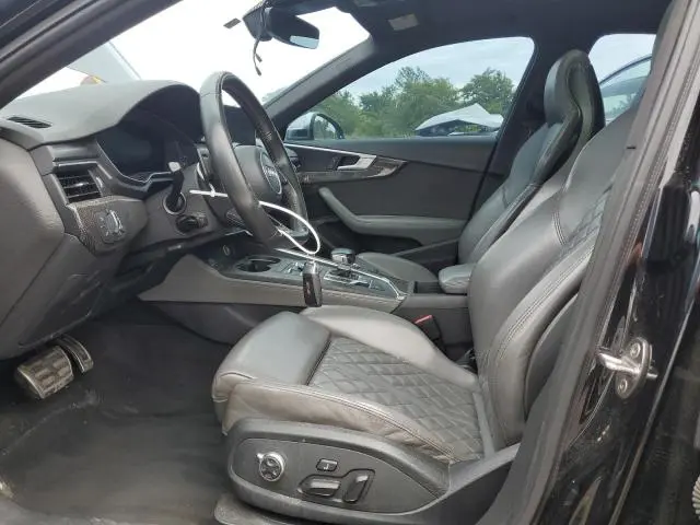 2018 AUDI S4 PREMIUM PLUS  