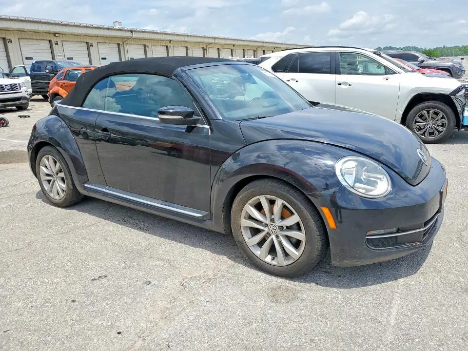 2013 VOLKSWAGEN BEETLE   