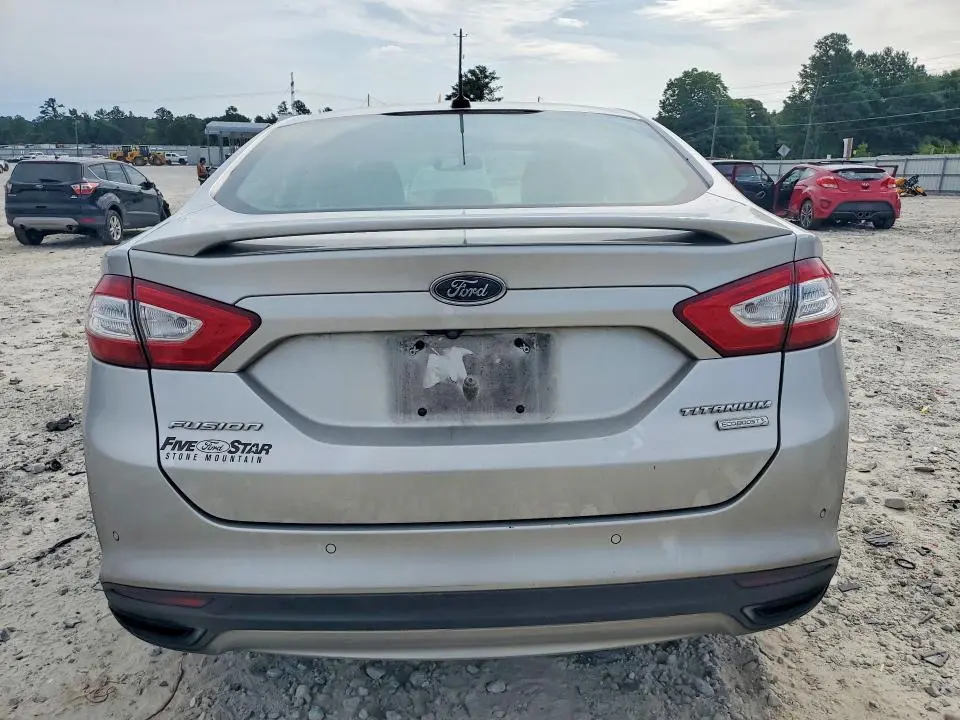 2016 FORD FUSION TITANIUM  