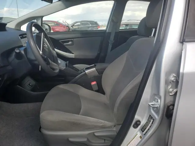 2012 TOYOTA PRIUS PLUG-IN   