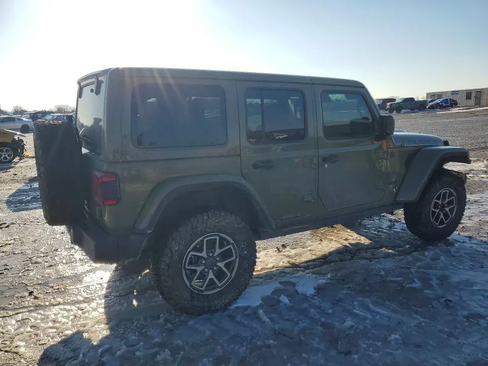 2025 JEEP WRANGLER RUBICON  