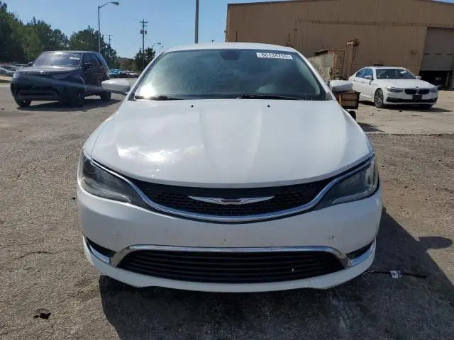2017 CHRYSLER 200 LIMITED  