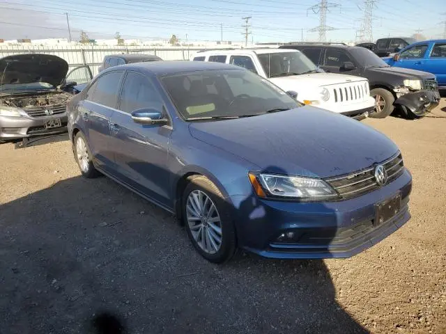 2016 VOLKSWAGEN JETTA SEL  