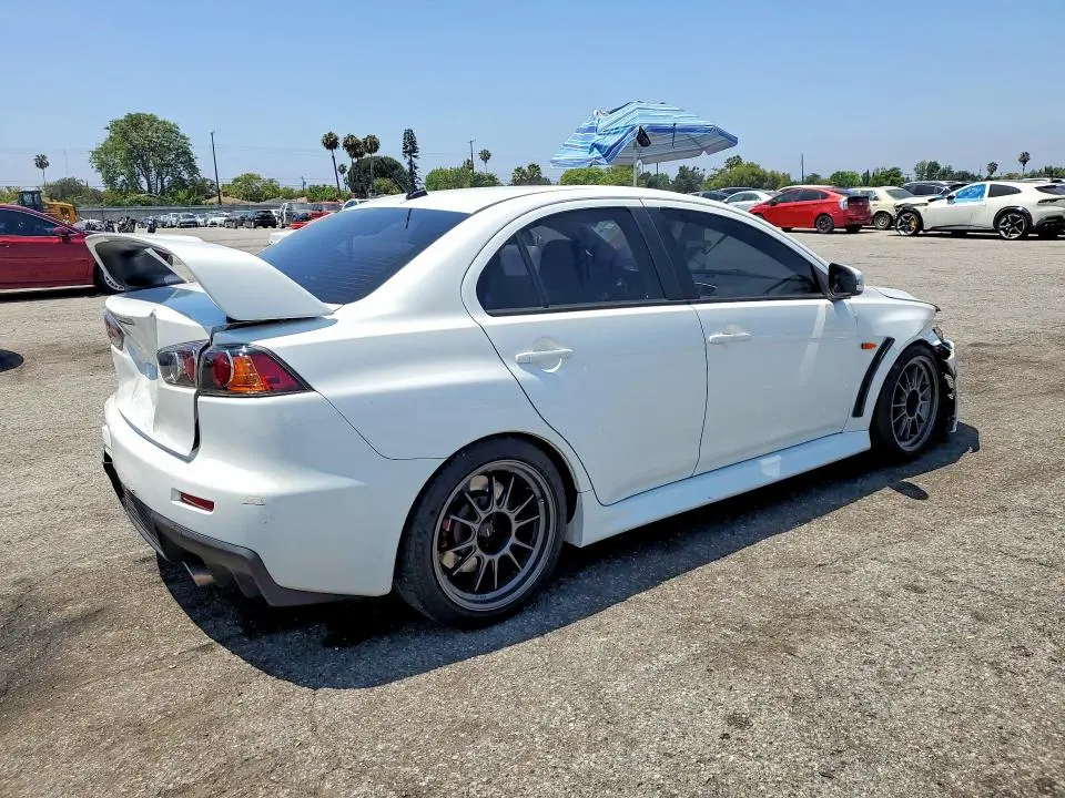 2015 MITSUBISHI LANCER EVOLUTION GSR  