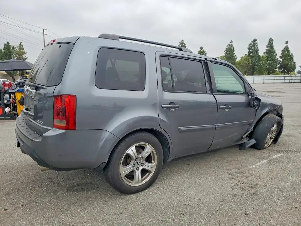 2013 HONDA PILOT EXL  