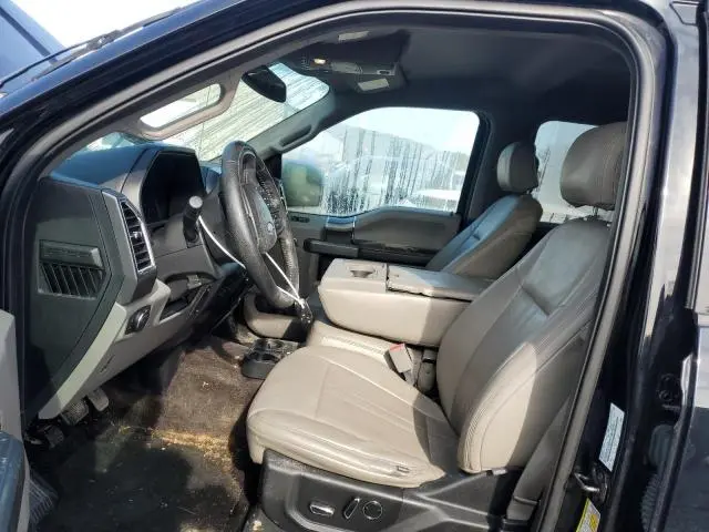 2016 FORD F150 SUPERCREW  
