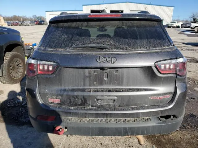 2017 JEEP COMPASS TRAILHAWK  