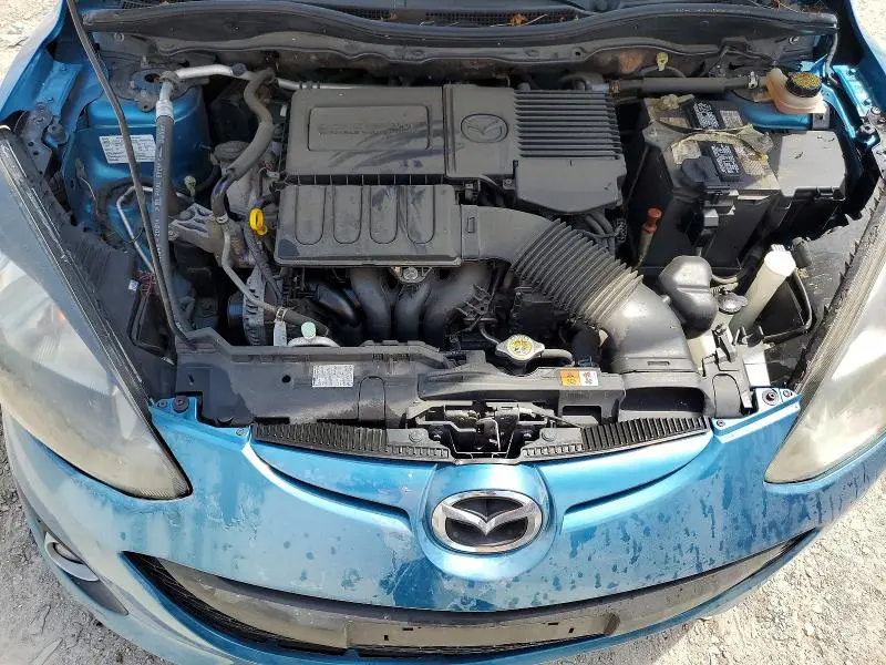 2012 MAZDA MAZDA2   