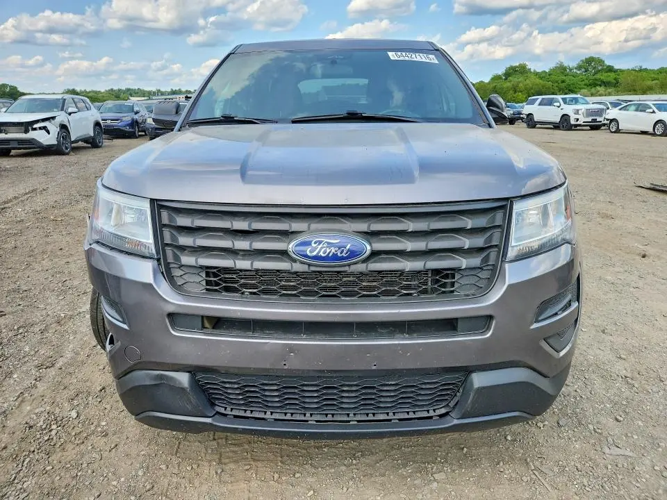 2018 FORD EXPLORER POLICE INTERCEPTOR  