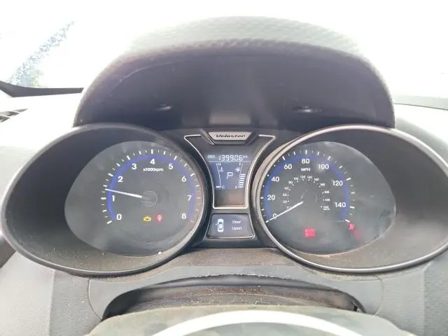 2013 HYUNDAI VELOSTER TURBO  