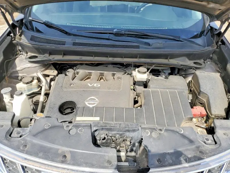 2012 NISSAN MURANO S  