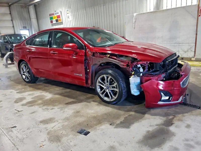 2019 FORD FUSION TITANIUM  
