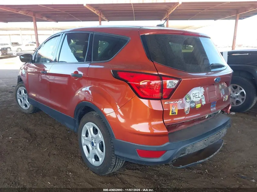 2019 FORD ESCAPE S