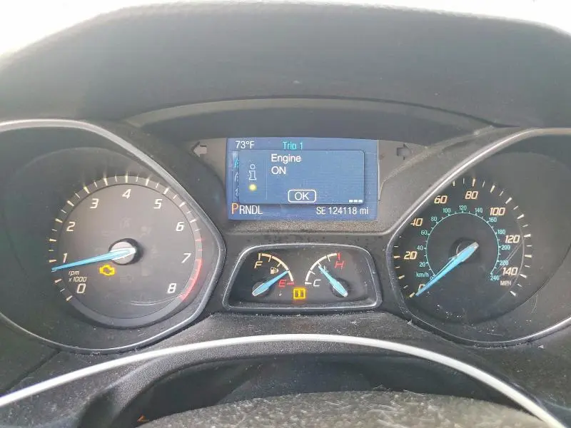 2014 FORD FOCUS SE  