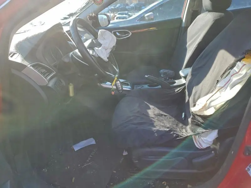 2019 NISSAN SENTRA S  