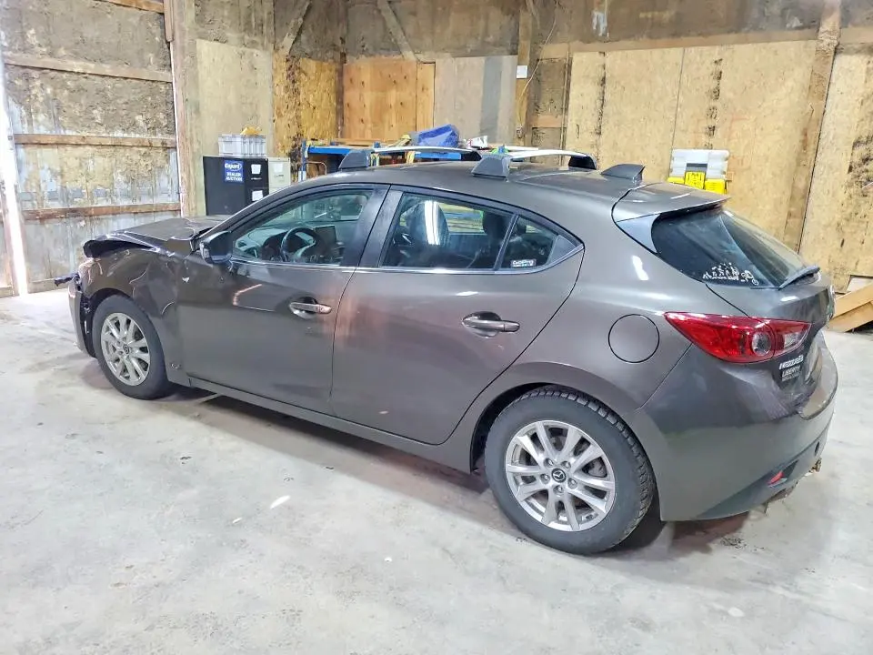 2014 MAZDA 3 GRAND TOURING  