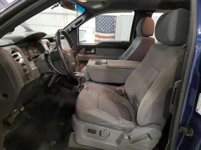 2012 FORD F150 SUPER CAB  