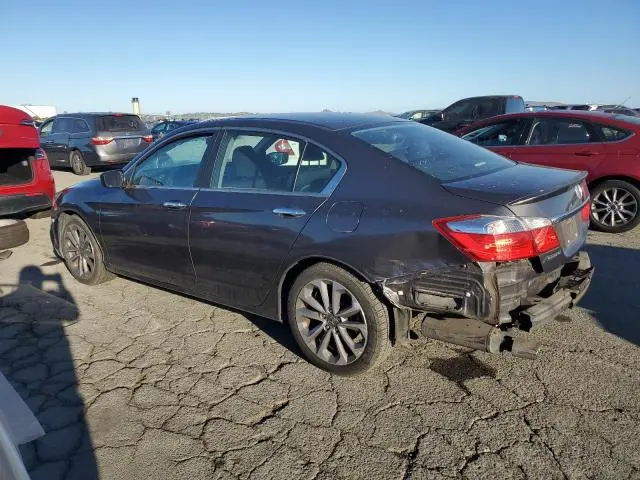 2013 HONDA ACCORD SPORT  