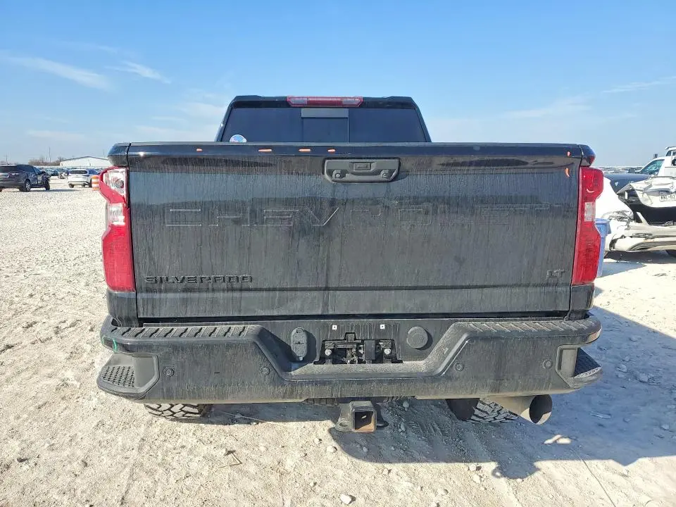 2021 CHEVROLET SILVERADO K2500 HEAVY DUTY LT  