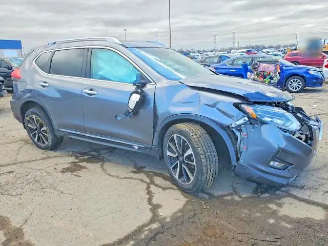 2017 NISSAN ROGUE S  