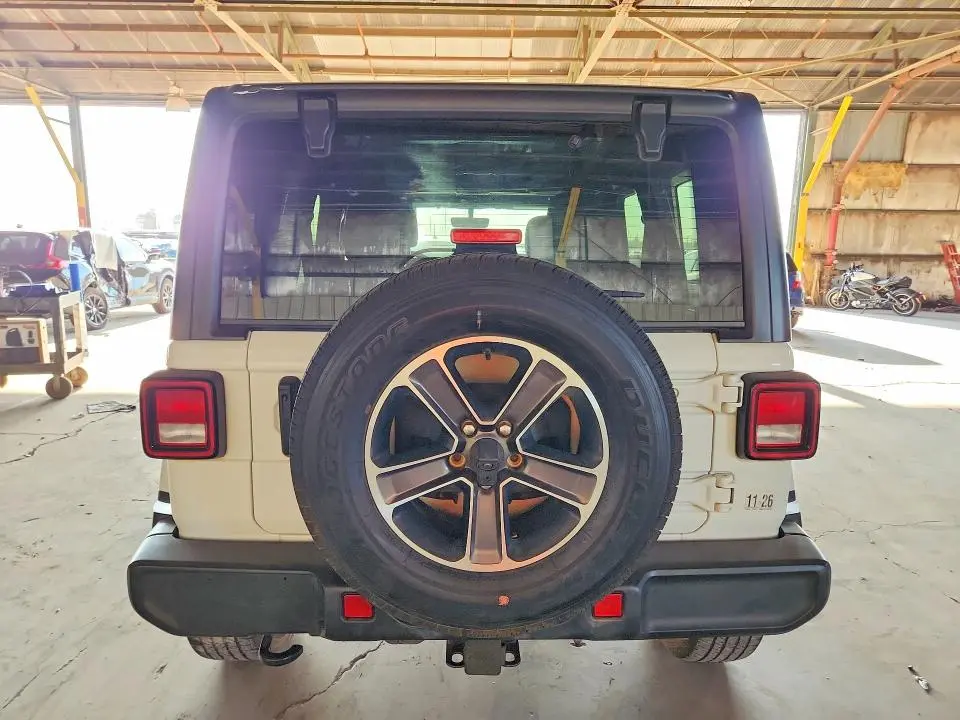 2023 JEEP WRANGLER SAHARA  
