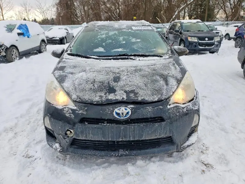 2014 TOYOTA PRIUS C   