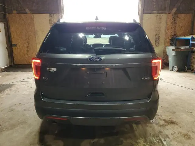 2017 FORD EXPLORER XLT  