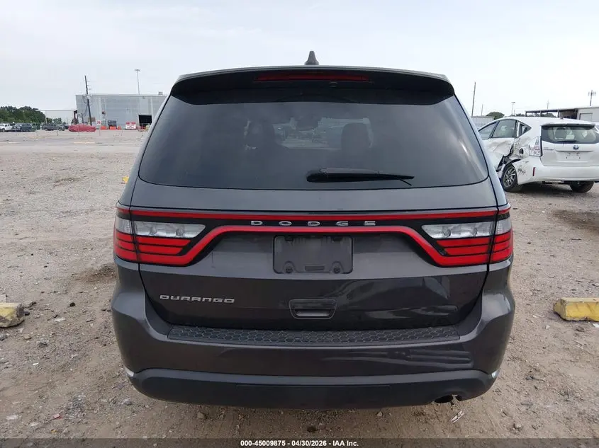 2021 DODGE DURANGO SXT RWD