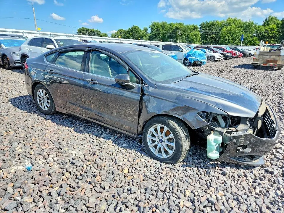 2017 FORD FUSION S  