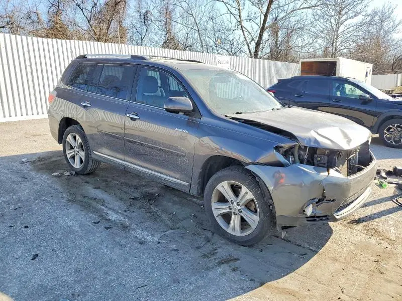 2012 TOYOTA HIGHLANDER LIMITED  