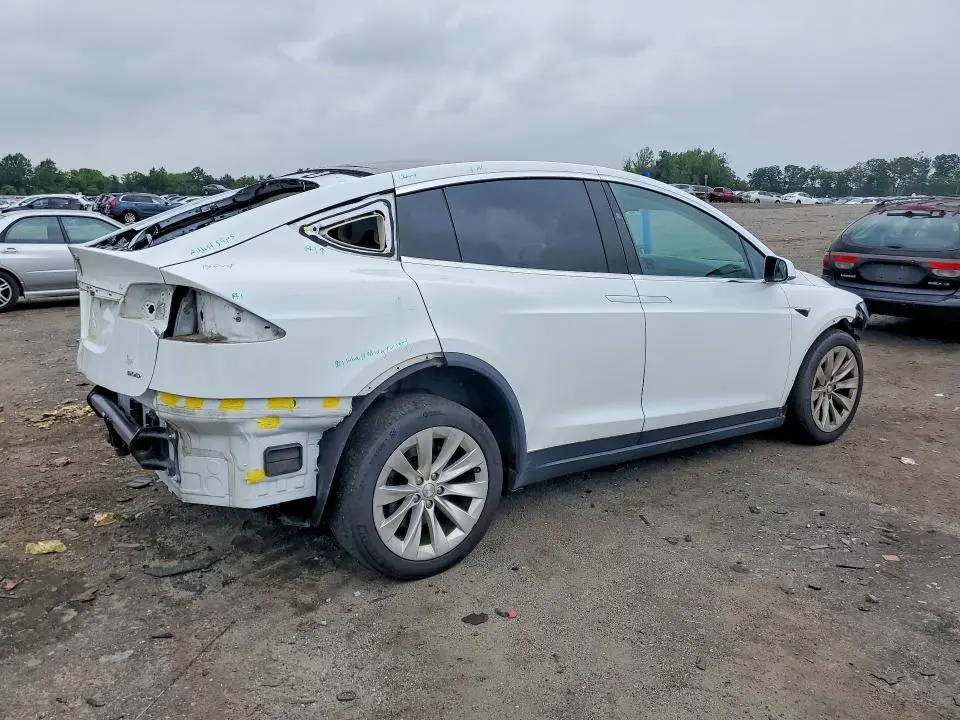 2017 TESLA MODEL X   