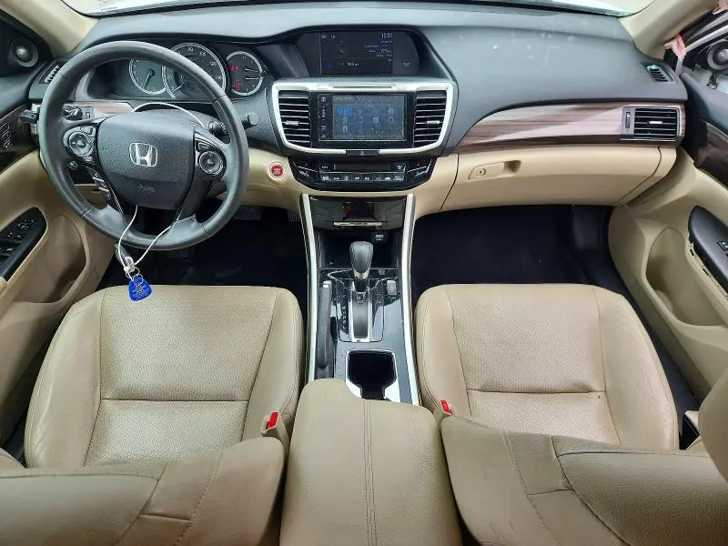 2017 HONDA ACCORD EXL  