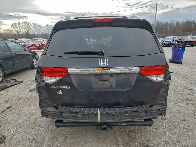 2014 HONDA ODYSSEY EXL  