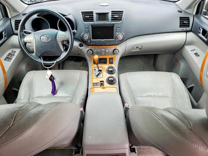 2010 TOYOTA HIGHLANDER HYBRID LIMITED  